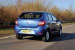 Dacia Sandero Laureate 2013 года (UK)
